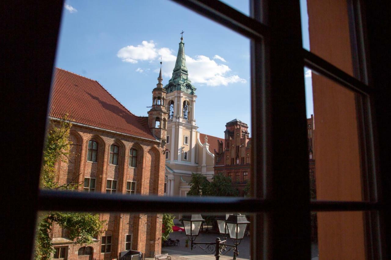 Apartamenty Stary Rynek 25 Stary Toruń Kültér fotó